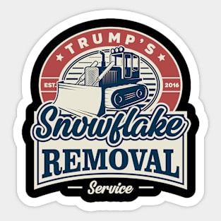 Political-Satire Sticker